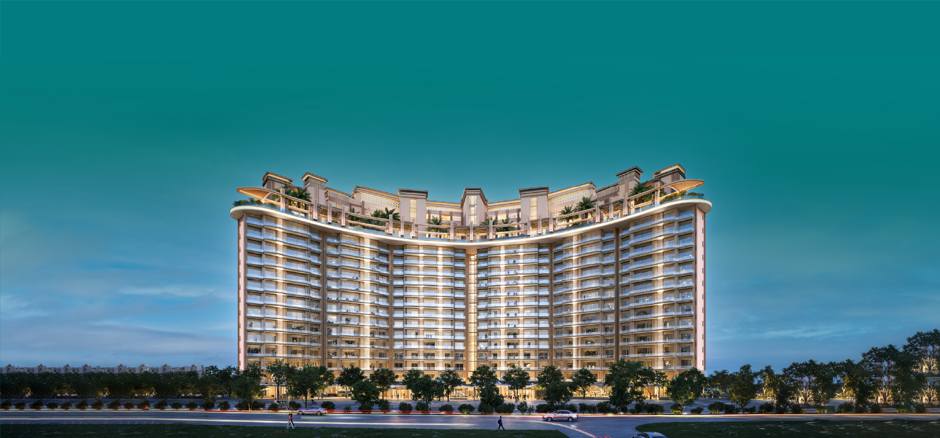 Royal Retreat Building